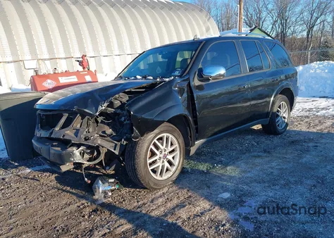 2009 Saab 9-7X 4.2I from USA, damaged, VIN 5S3ET13S492801963